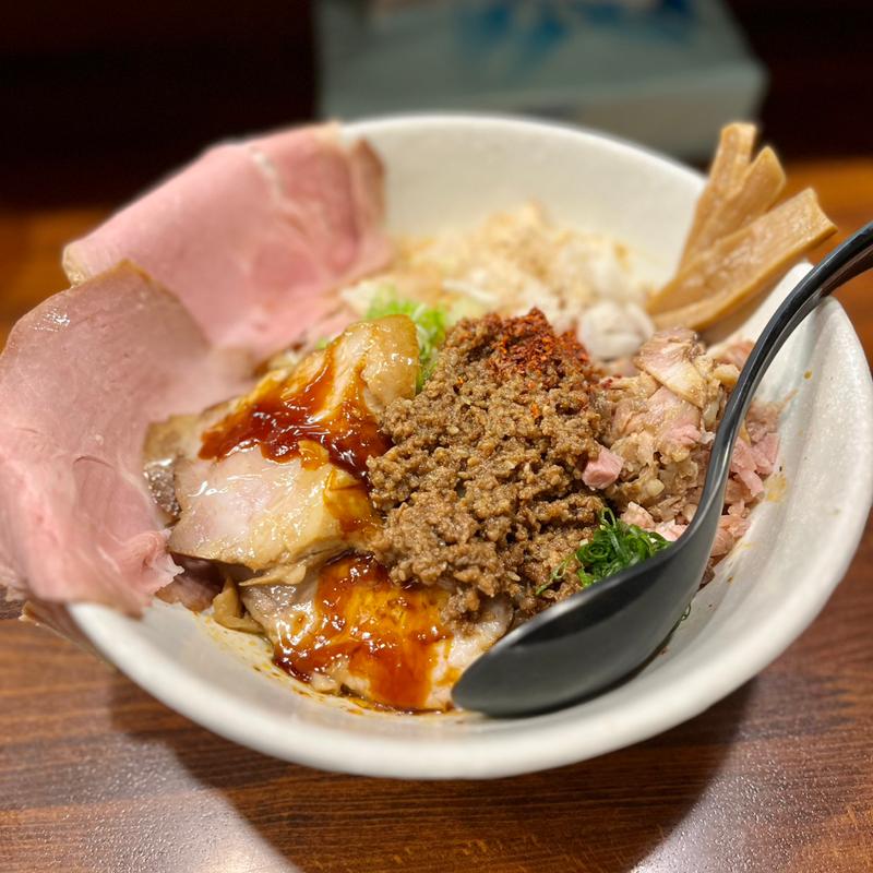 特製まぜそば(麺屋 船橋 )