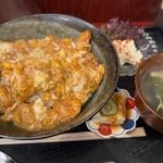 国産どりむね肉のトロトロ玉子いため
