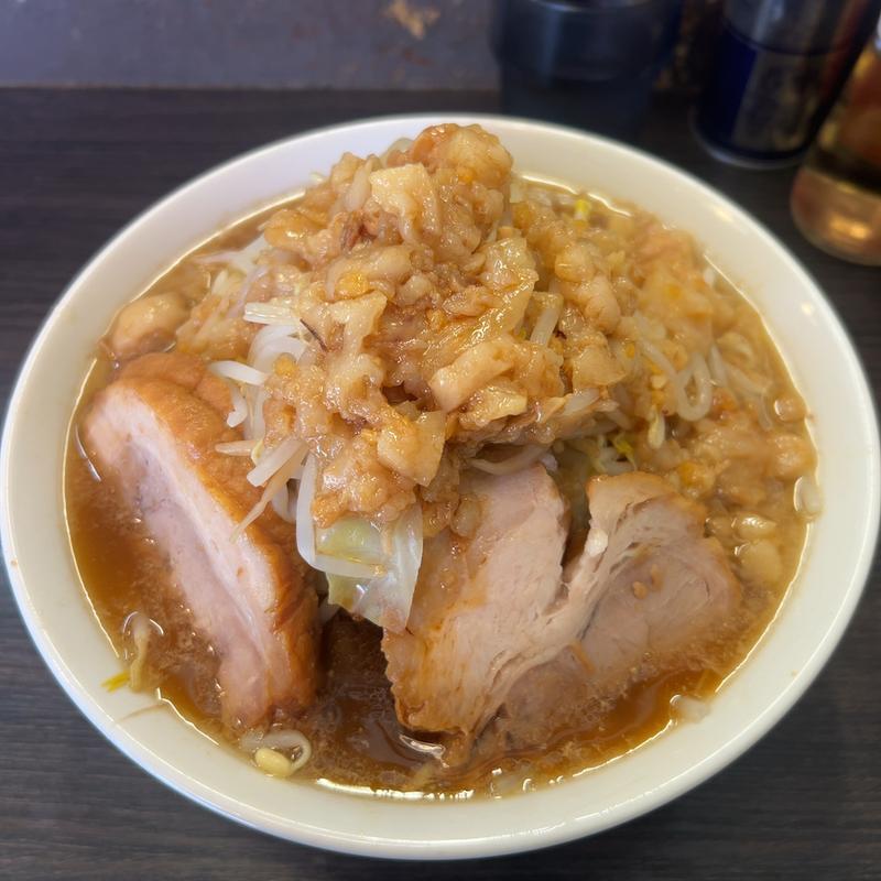 らーめん（200g）(六麓 豚らーめん)