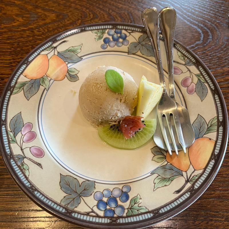 ランチコース デザート(キットチェント)