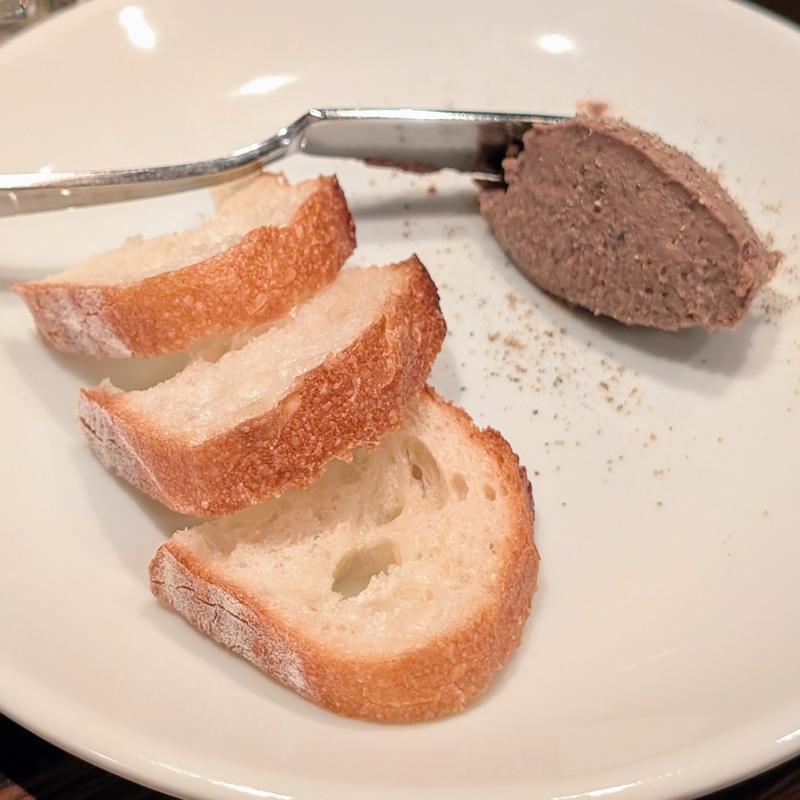 鶏のレバーのパテ(BAR鶴亀)