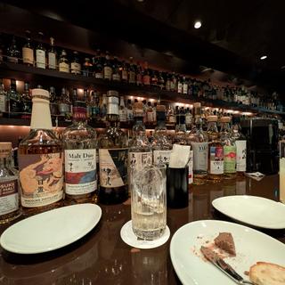 ブッシュミルズ12年(BAR鶴亀)