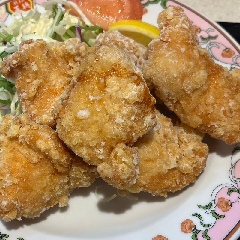 鶏の唐揚(餃子の王将 仙台一番町店 )