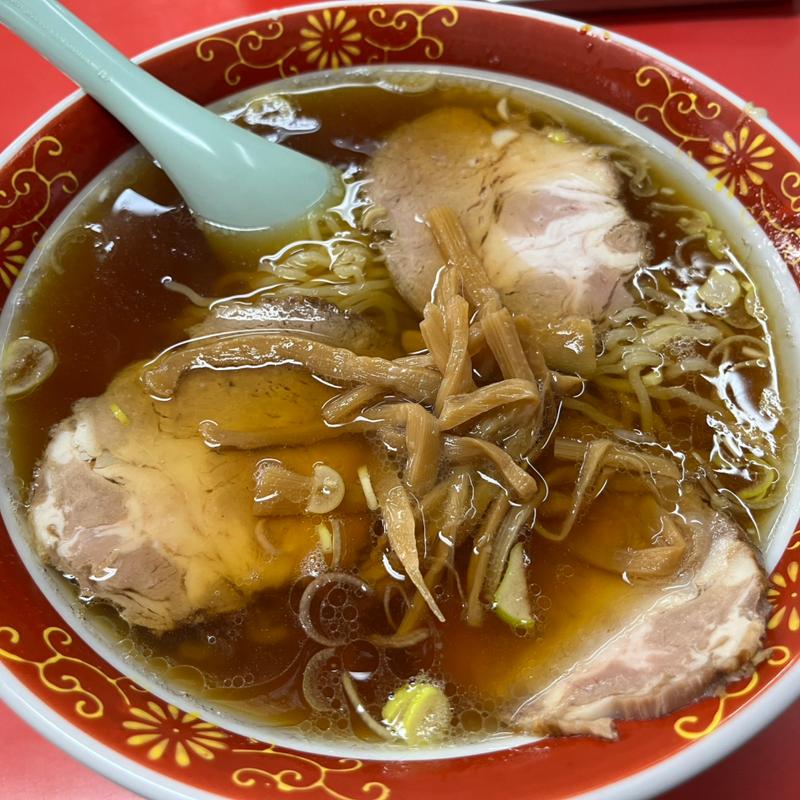 チャーシューメン(ラーメン末広本店 )
