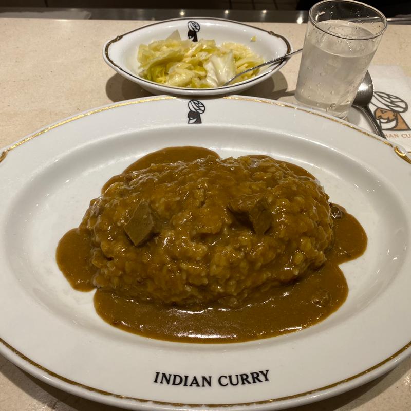 インデアンカレー　ピクルス大盛り(インデアンカレー 堂島店)
