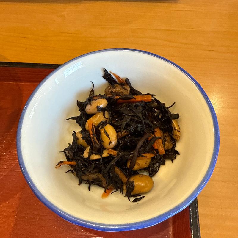 ひじき(まいどおおきに食堂 藤井寺食堂)