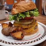 ダブルチーズバーガー