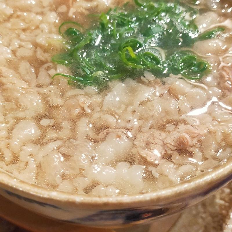 肉吸い(和食 心根)