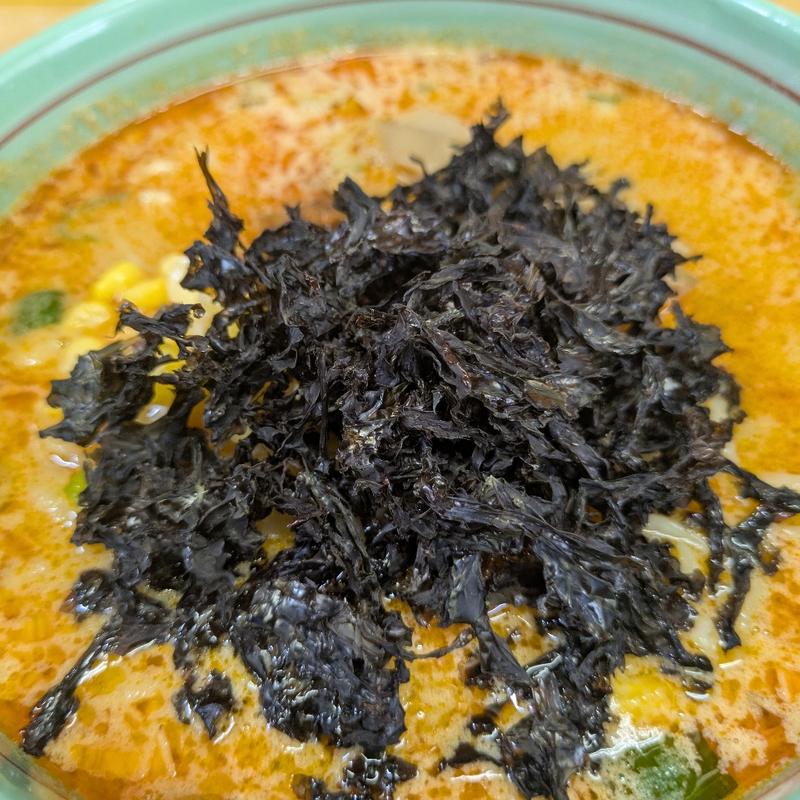 岩のりみそ担々麺(福の家 )