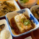 揚げ出し豆腐