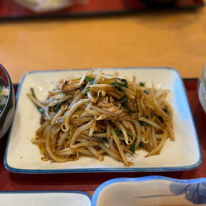 肉野菜炒め(まいどおおきに食堂 藤井寺食堂)