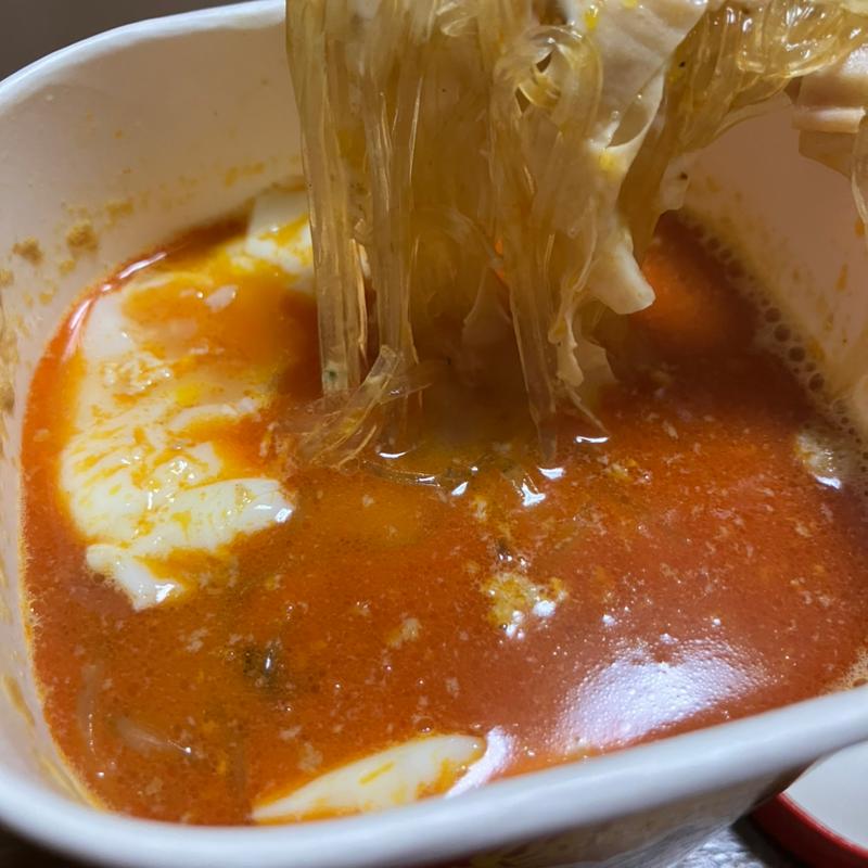 酸辣湯麺(生野区コリアンタウン)