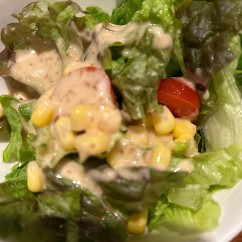 サラダ(炭火居酒屋 炎 すすきの アーバンビル店)