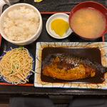 鯖の味噌煮定食(もみじ)