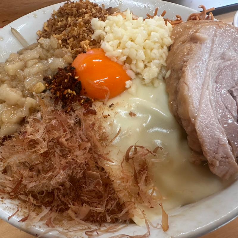 混ぜそば中(ハイマウントM)