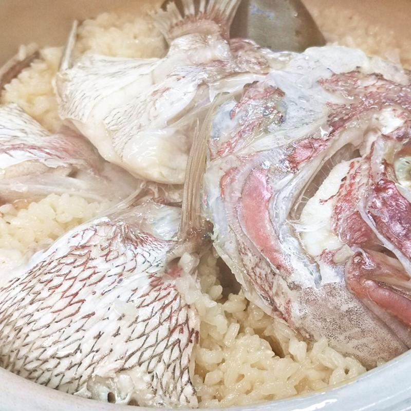 鯛めし <2~4人前>(七つの月の夢 )