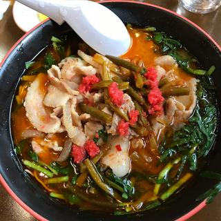 満州にらラーメン