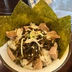 利尻昆布ミニご飯(中華そば 敦)