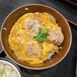 ミニ親子丼セット(そば処寿毛平)
