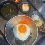 ビビンパ(ヨプの王豚塩焼（熟成肉専門店）GEMS新橋店)