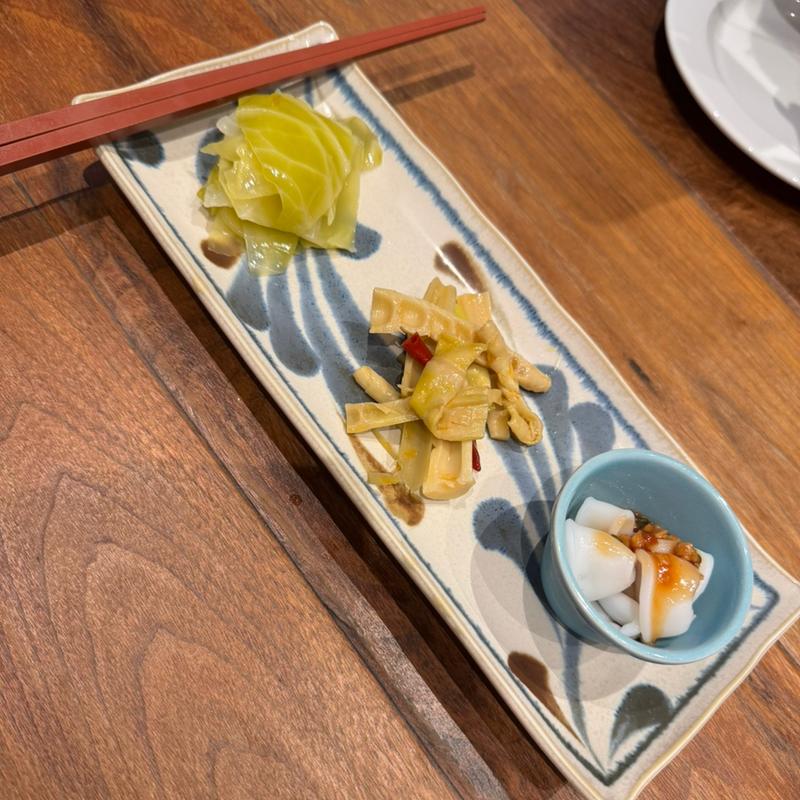 ビーフンセット(富錦樹 台菜香檳)