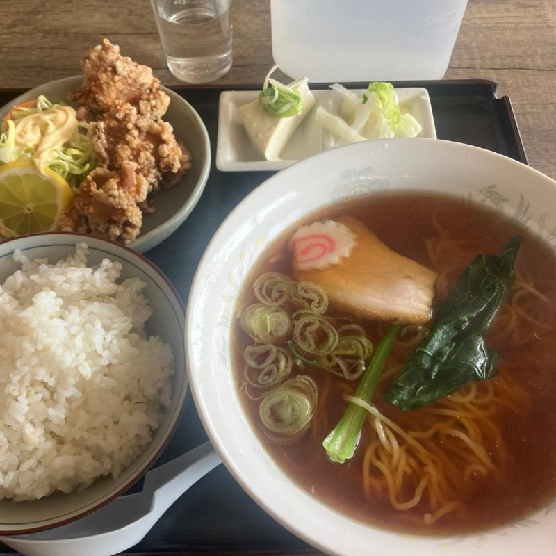 まんぷく定食(田舎食堂 )