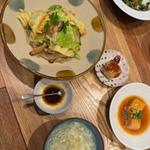 ビーフンセット(富錦樹 台菜香檳)