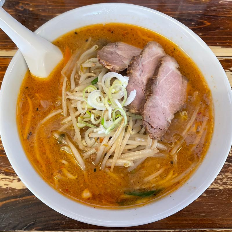 ミソチャーシュー麺(中国ラーメン 楊)