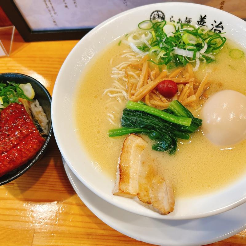 (らぁ麺善治 郡山店)