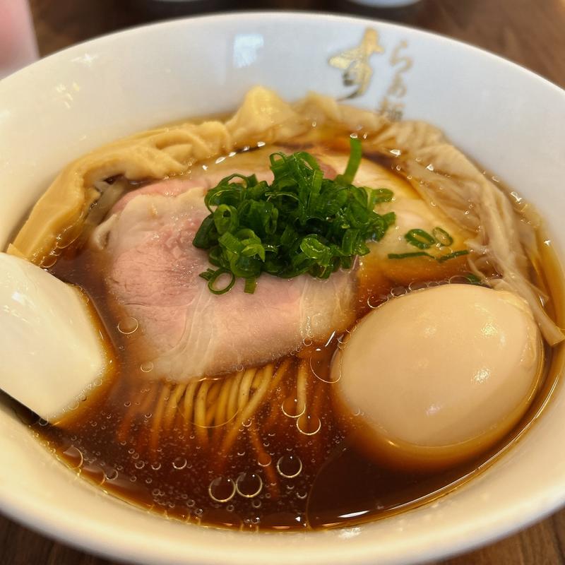 (らぁ麺すみ田)