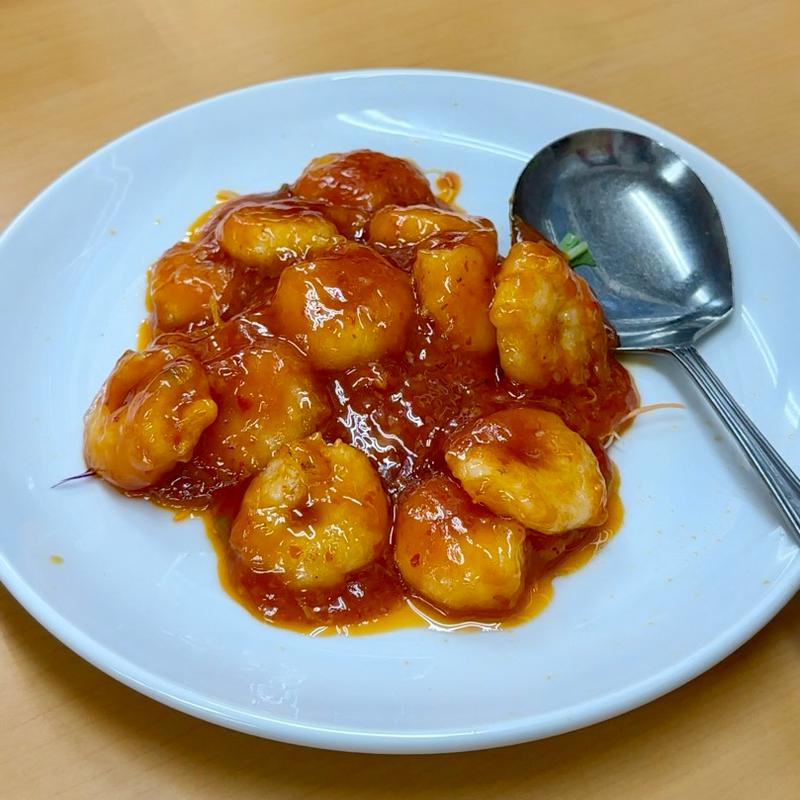 海老チリソース(全家福)