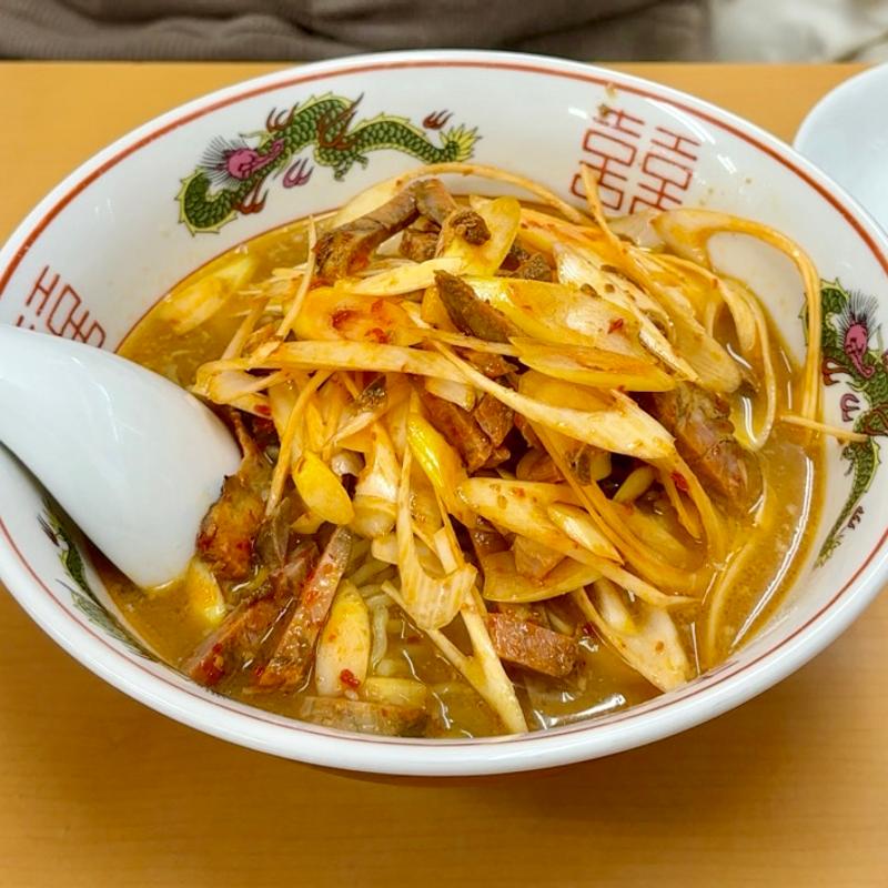 ネギチャーシューメン(味噌)(全家福)