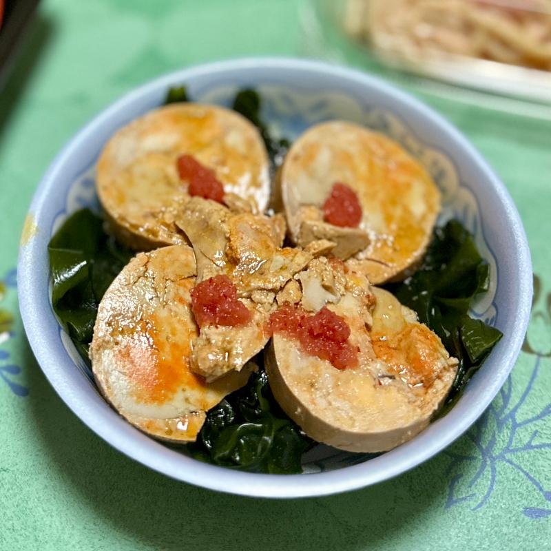 あん肝酒蒸し(イトーヨーカドー 曳舟店)