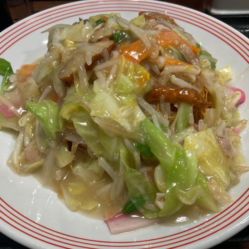 皿うどん餃子3個セット(リンガーハット JRお茶ノ水店 )