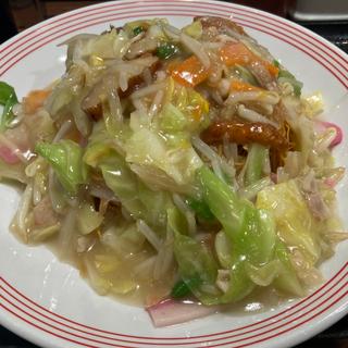 皿うどん餃子3個セット(リンガーハット JRお茶ノ水店 )