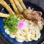 肉ゴボ天うどん(資さんうどん 博多千代店)