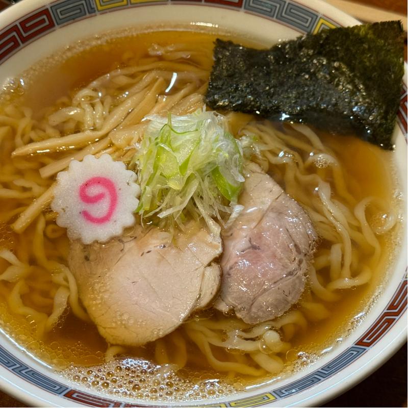 煮干し中華(手もみ煮干し中華 のぶさん)