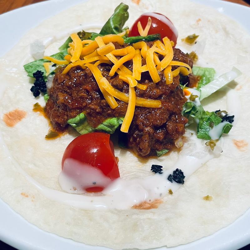 スパイシービーフ＆チーズ(Brooklyn City Grill)