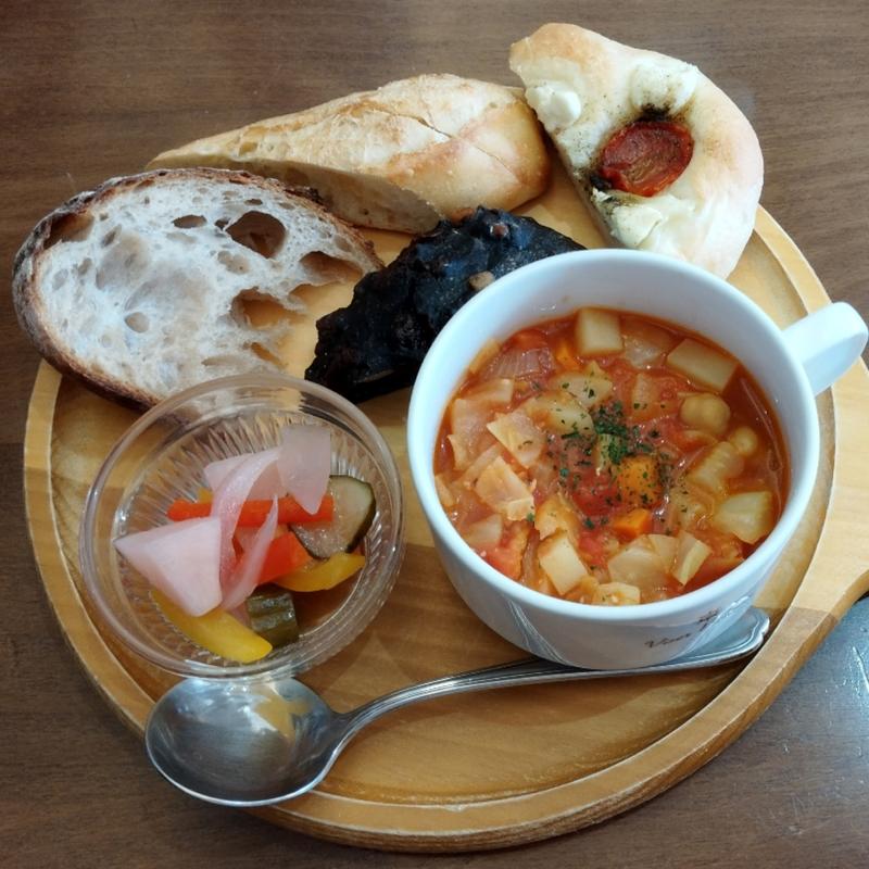 スープランチ(ドリンク付)(ヴィゼ ポレール)