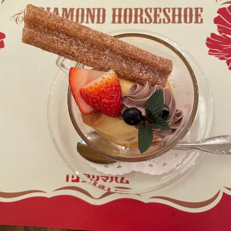 (東京ディズニーランド　ザ・ダイヤモンドホースシュー)