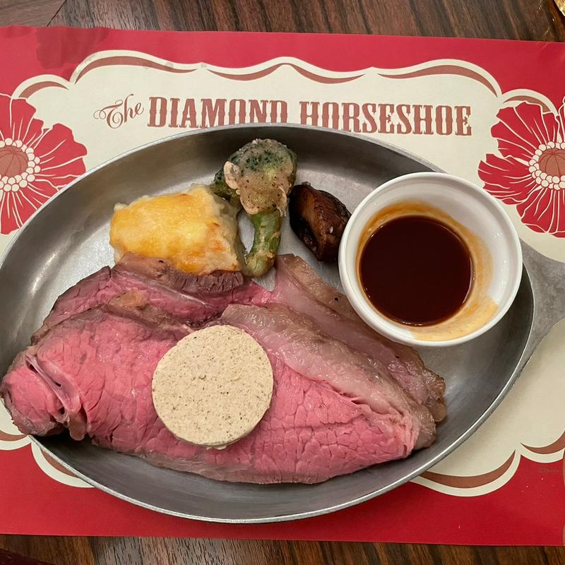 ローストビーフ(東京ディズニーランド　ザ・ダイヤモンドホースシュー)