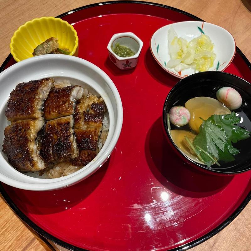 うな丼(炭焼 うな富士 東京ミッドタウン八重洲店)