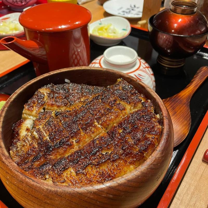 ひつまぶし(炭焼 うな富士 東京ミッドタウン八重洲店)