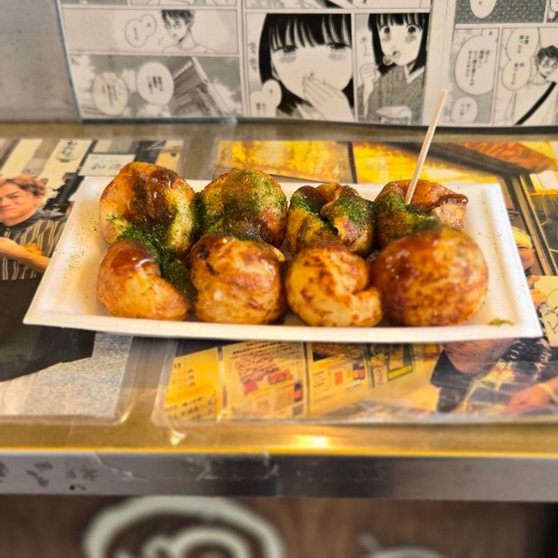 レギュラー(ソース＋青のり)8個(あべのたこやき やまちゃん 本店)