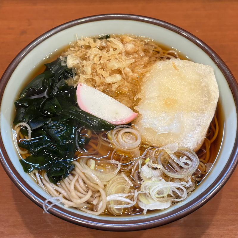 力そば(そば うどん 元長)