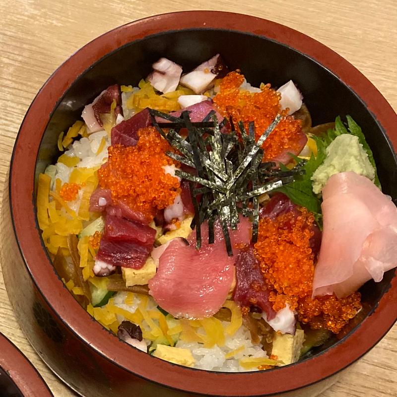 ばらちらし(双葉寿司)