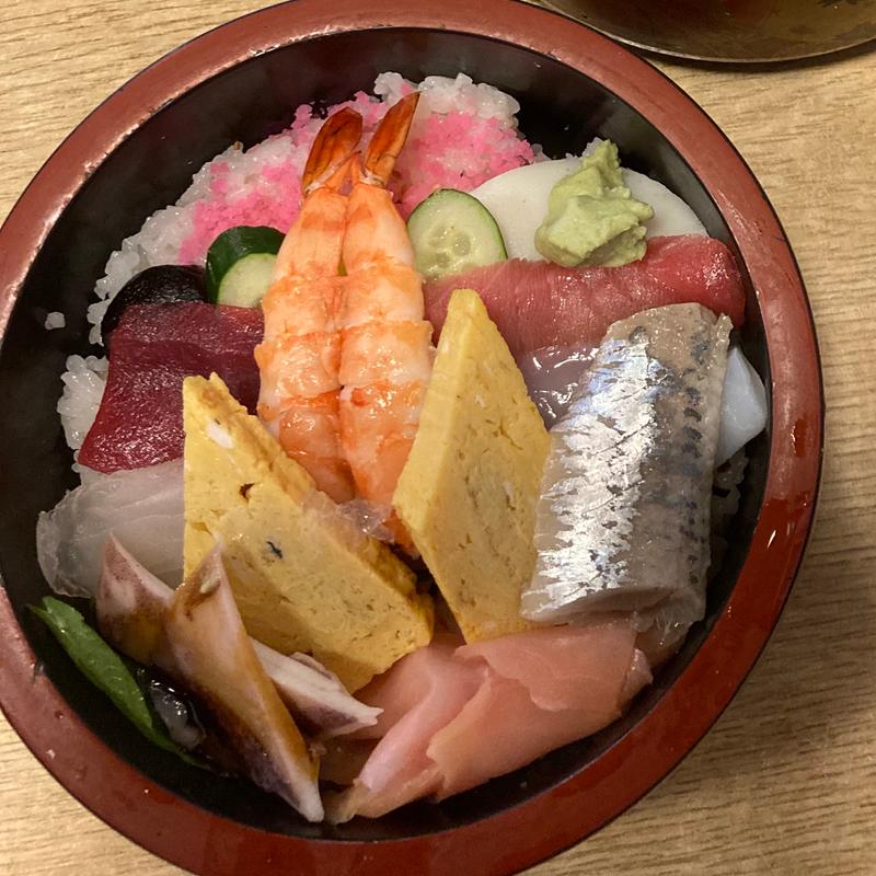 ちらし寿司(双葉寿司)