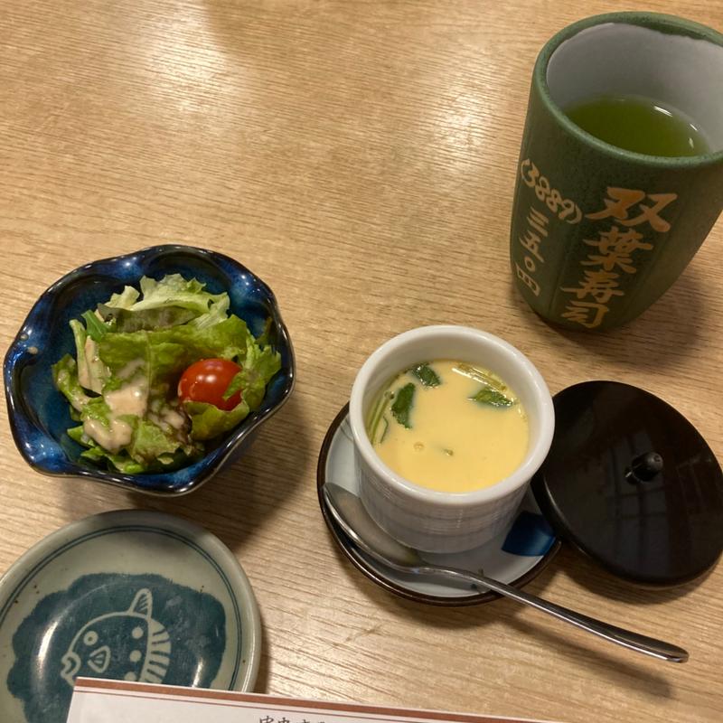 ランチセット(双葉寿司)