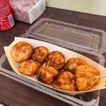 名古屋風たこ焼き(たこ焼きうかい)