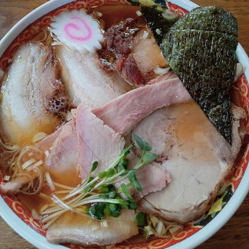 チャーシューメン(二代目　いまの家 （いまのや）)